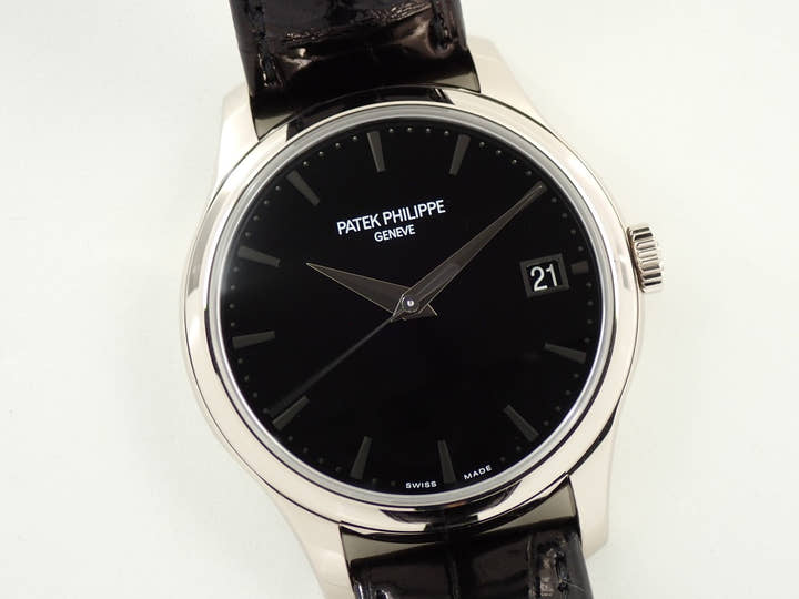 パテックフィリップ カラトラバ Ref.5227G-010 ホワイトゴールド ブラック文字盤
