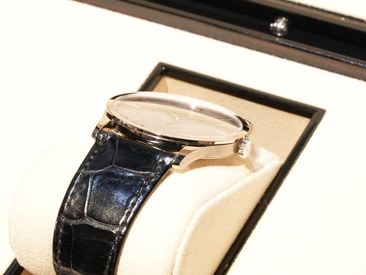 パテックフィリップ カラトラバ Ref.5196G-001 ホワイトゴールド シルバー文字盤