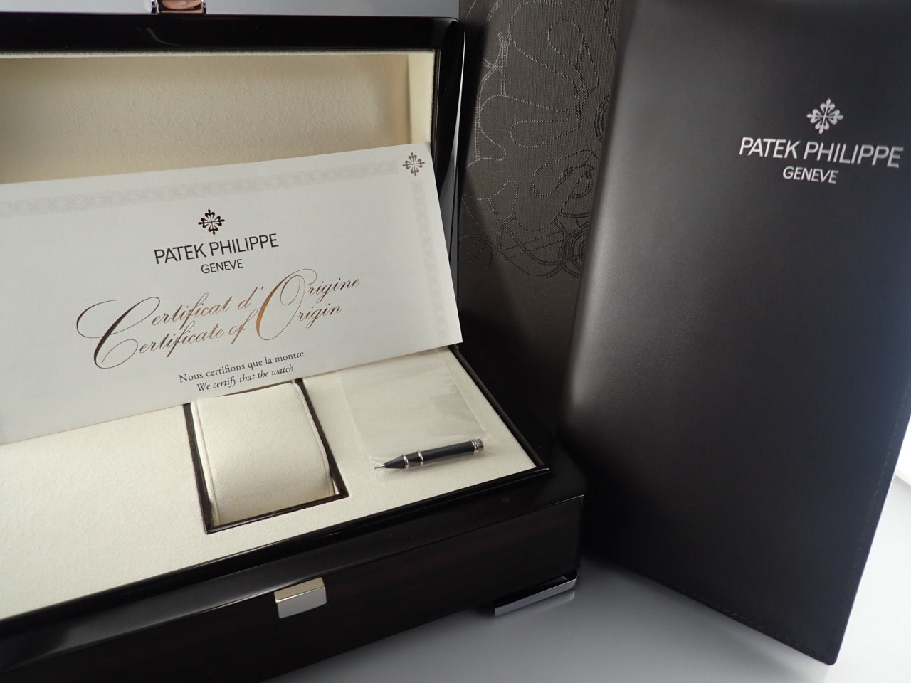 Patek Philippe Calatrava &lt;Warranty, Box, etc.&gt;