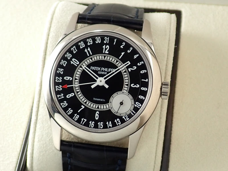 パテックフィリップ カラトラバ Ref.6006G-001 ブラック/アラビア文字盤 中古 calatrava-44