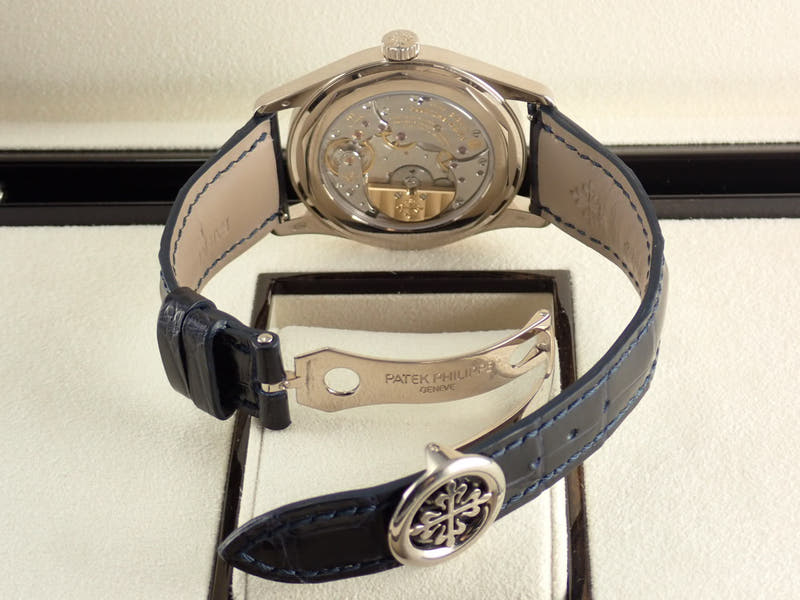 パテックフィリップ カラトラバ Ref.6006G-001 ブラック/アラビア文字盤 中古 calatrava-44