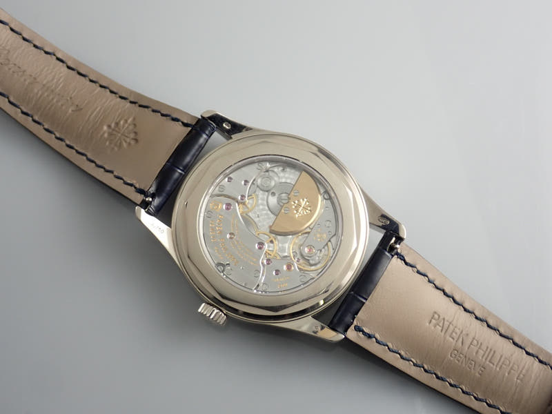 パテックフィリップ カラトラバ Ref.6006G-001 ブラック/アラビア文字盤 中古 calatrava-44