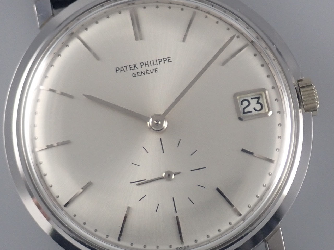 Patek Philippe Calatrava &lt;Warranty, Box, etc.&gt;