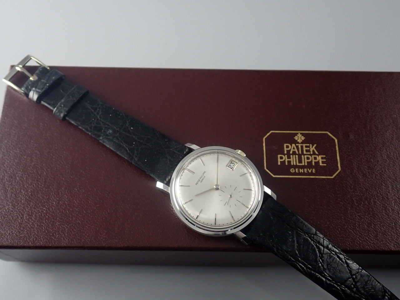 Patek Philippe Calatrava &lt;Warranty, Box, etc.&gt;