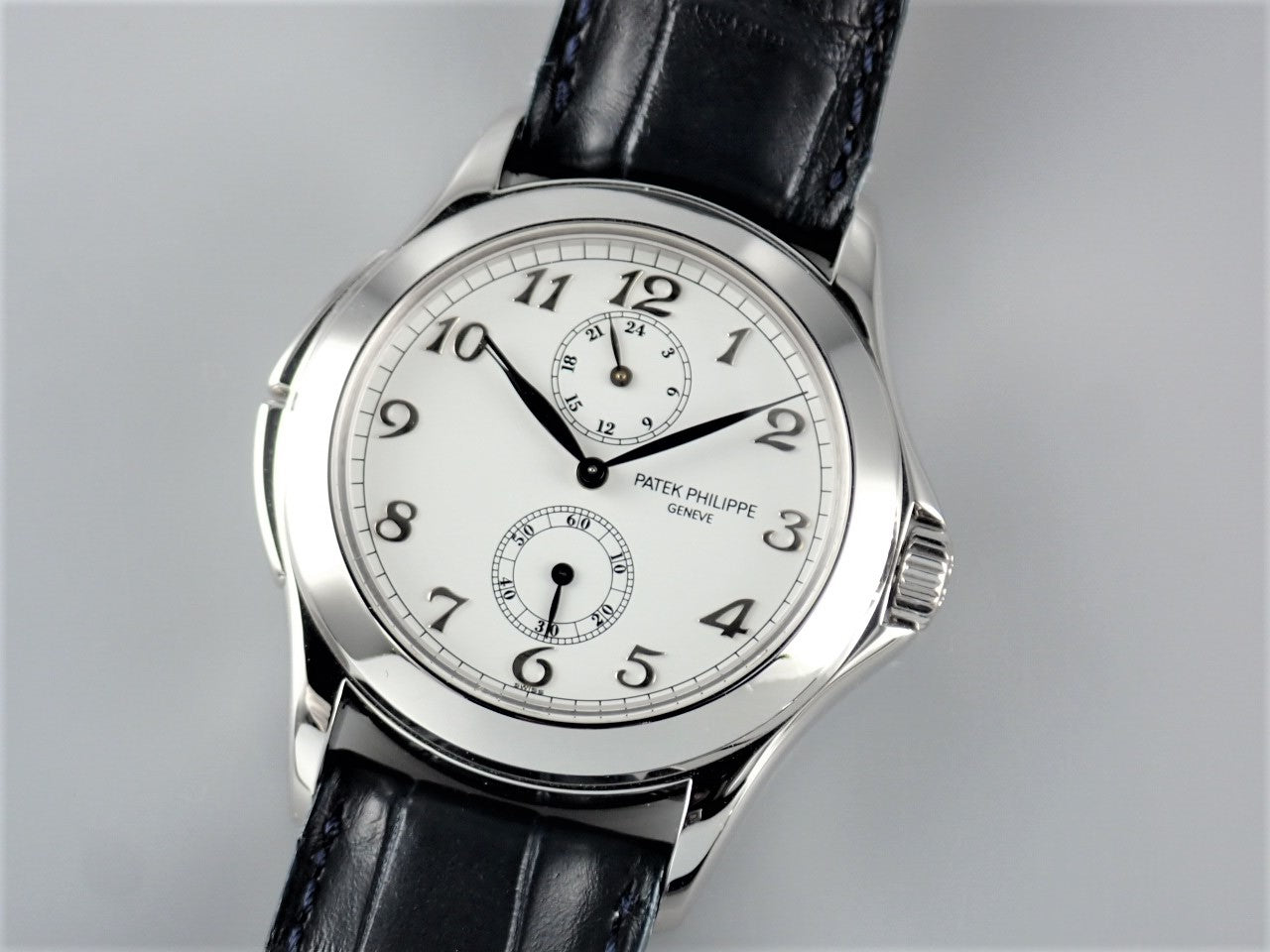 Patek Philippe Calatrava Travel Time &lt;Warranty, Box, etc.&gt;