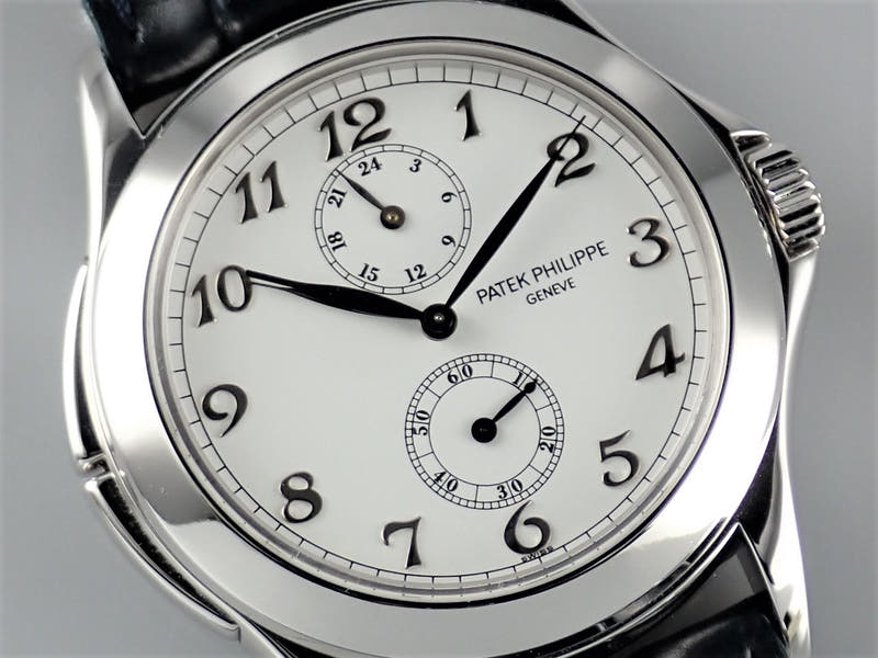 パテックフィリップ カラトラバ Ref.5134G-001 ホワイト文字盤 中古 calatrava-46