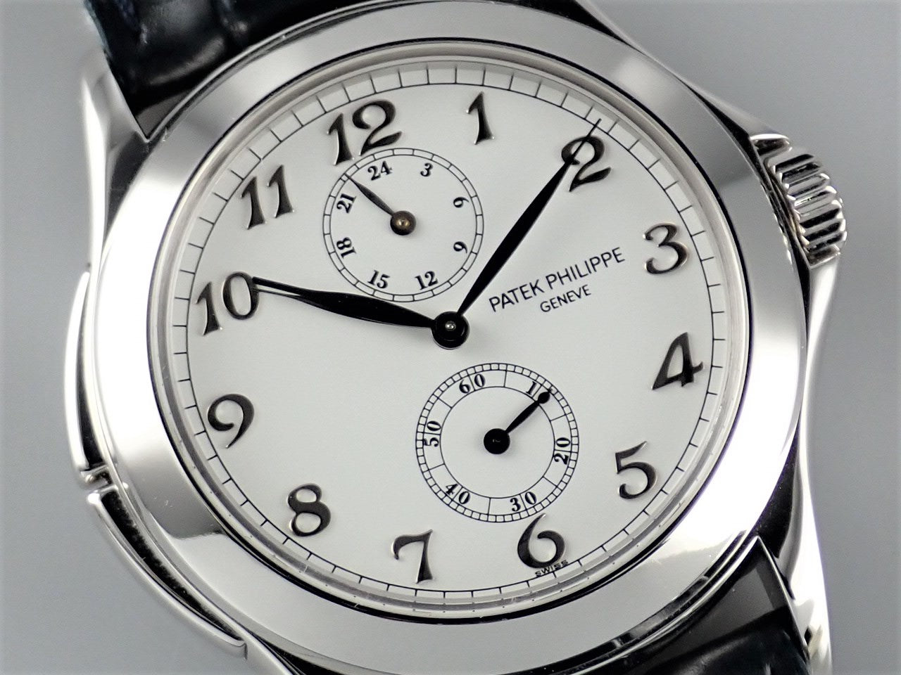 Patek Philippe Calatrava Travel Time &lt;Warranty, Box, etc.&gt;