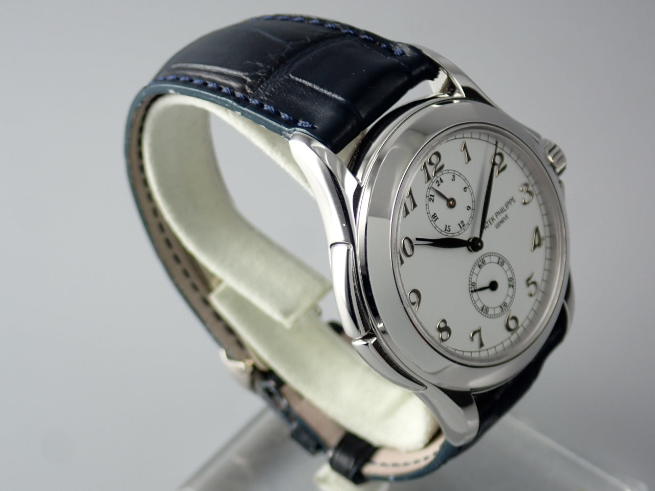 Patek Philippe Calatrava Travel Time &lt;Warranty, Box, etc.&gt;