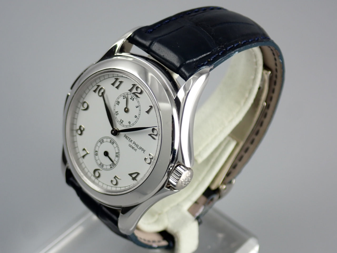 Patek Philippe Calatrava Travel Time &lt;Warranty, Box, etc.&gt;