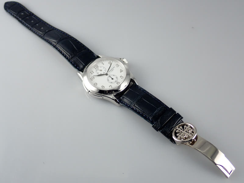 パテックフィリップ カラトラバ Ref.5134G-001 ホワイト文字盤 中古 calatrava-46