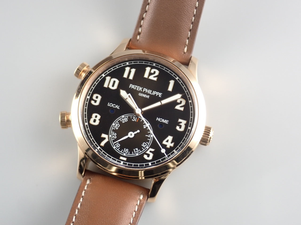 Patek Philippe Calatrava Pilot Travel Time Ref.5524R-001