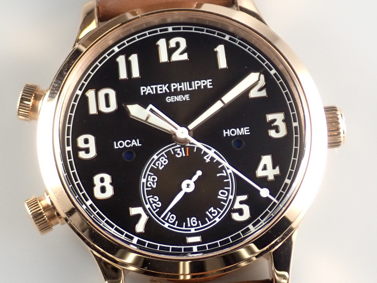 Patek Philippe Calatrava Pilot Travel Time Ref.5524R-001