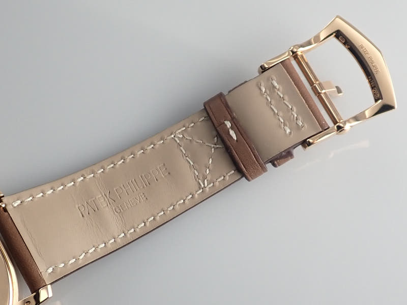 パテックフィリップ カラトラバ Ref.5524R-001 ブラウンソレイユ文字盤 中古 calatrava-48