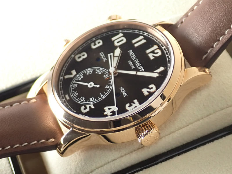 パテックフィリップ カラトラバ Ref.5524R-001 ブラウンソレイユ文字盤 中古 calatrava-48