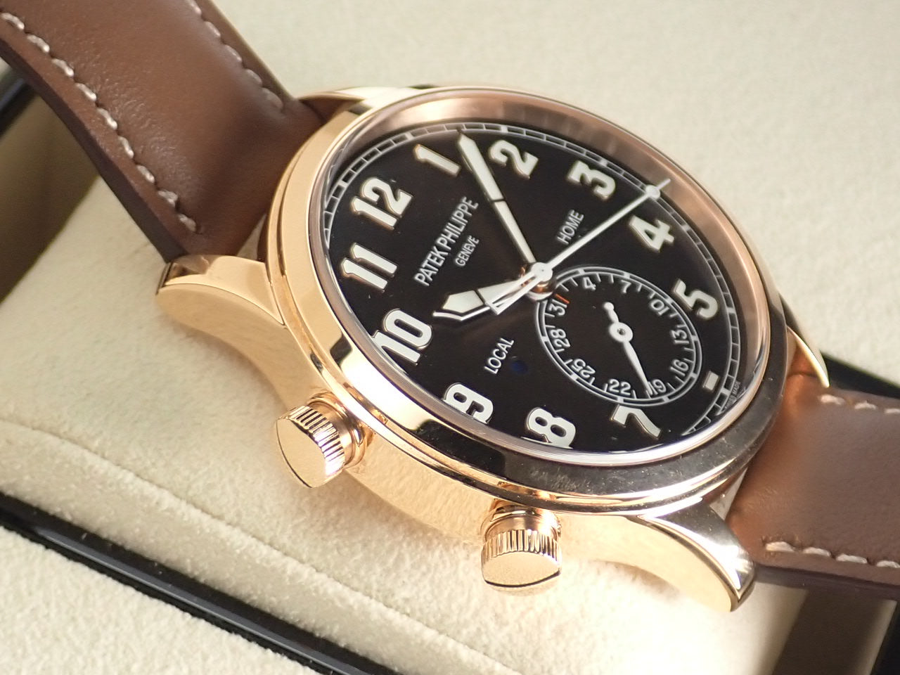 Patek Philippe Calatrava Pilot Travel Time Ref.5524R-001