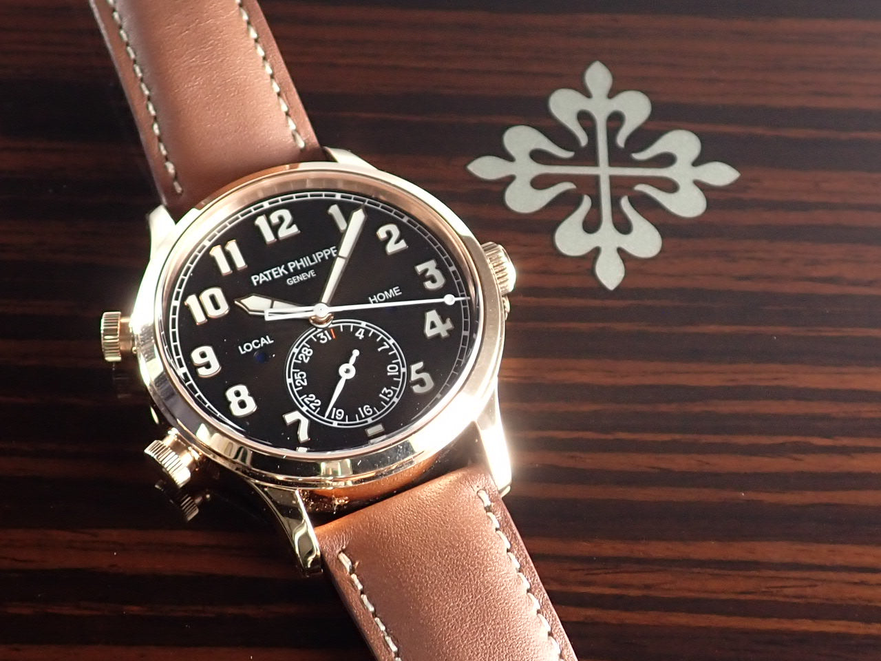 Patek Philippe Calatrava Pilot Travel Time Ref.5524R-001