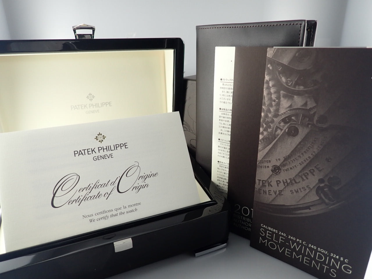 Patek Philippe Calatrava &lt;Warranty, Box, etc.&gt;