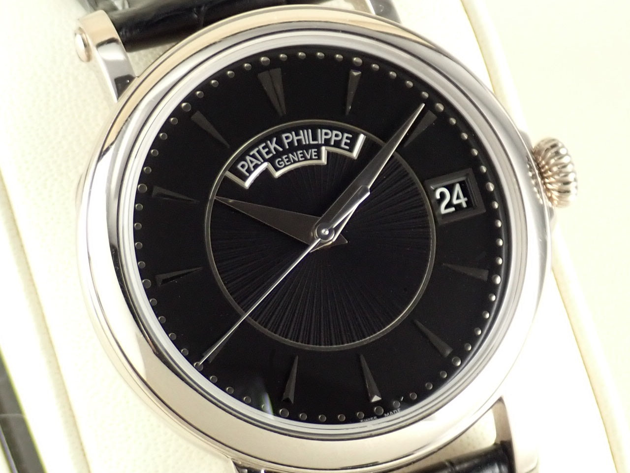 Patek Philippe Calatrava &lt;Warranty, Box, etc.&gt;