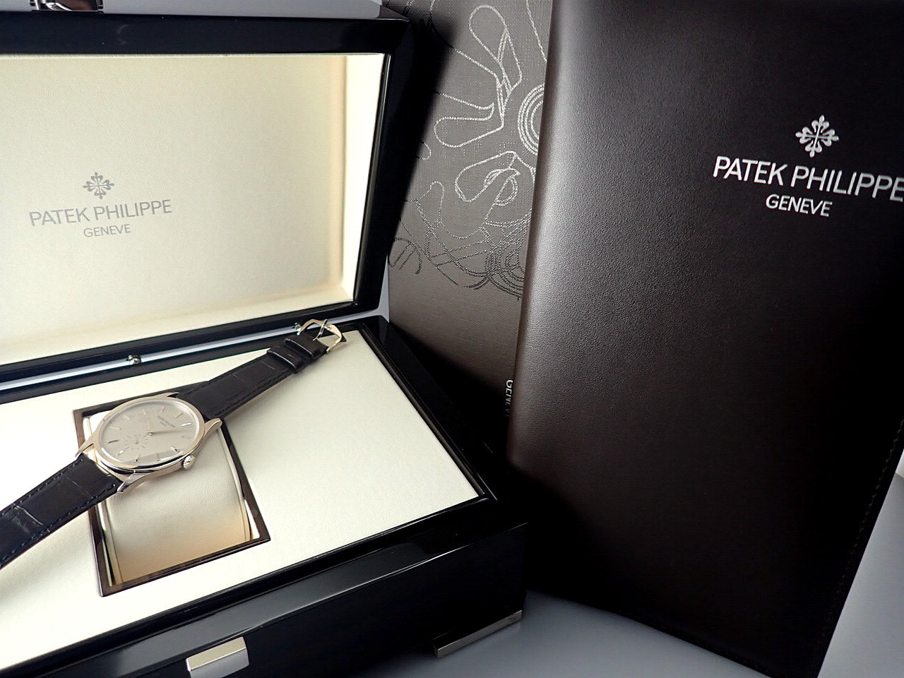 Patek Philippe Calatrava &lt;Warranty, Box, etc.&gt;