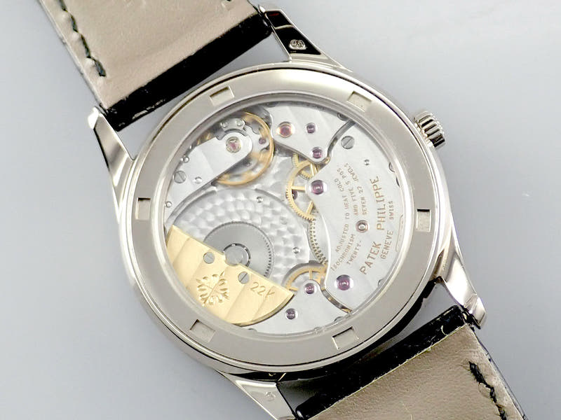 パテックフィリップ カラトラバ Ref.5026G-001 ブラック文字盤 中古 calatrava-56