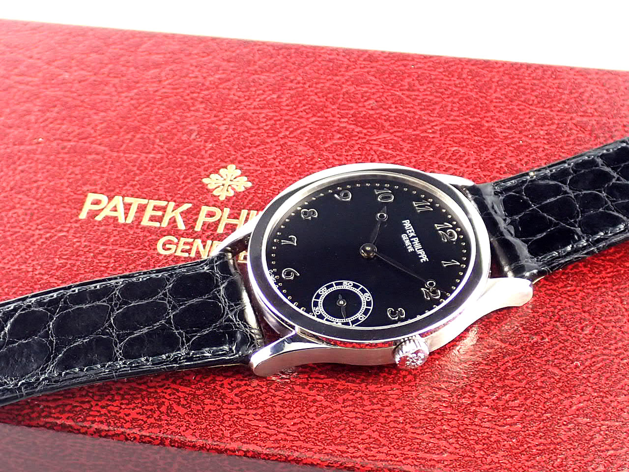 Patek Philippe Calatrava &lt;Warranty, Box, etc.&gt;