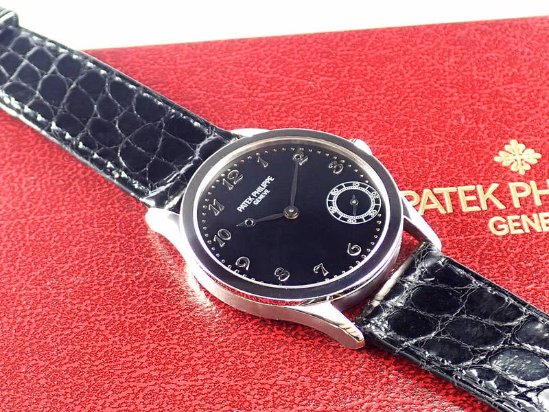 パテックフィリップ カラトラバ Ref.5026G-001 ブラック文字盤 中古 calatrava-56