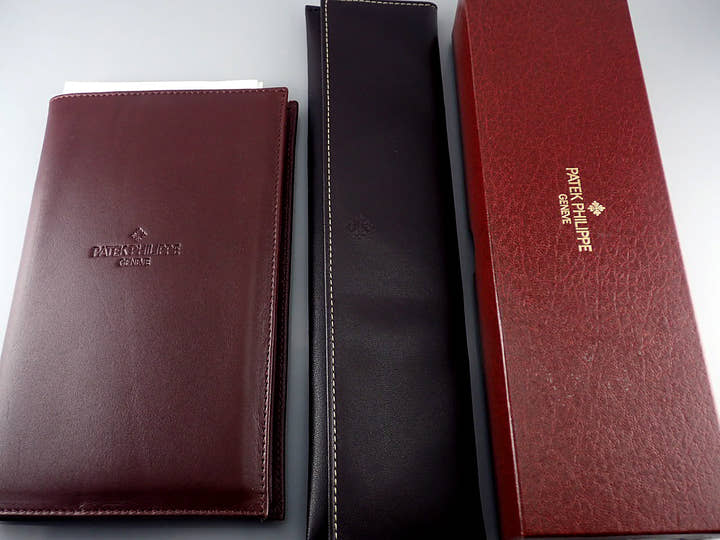パテックフィリップ カラトラバ Ref.5026G-001 ブラック文字盤 中古 calatrava-56