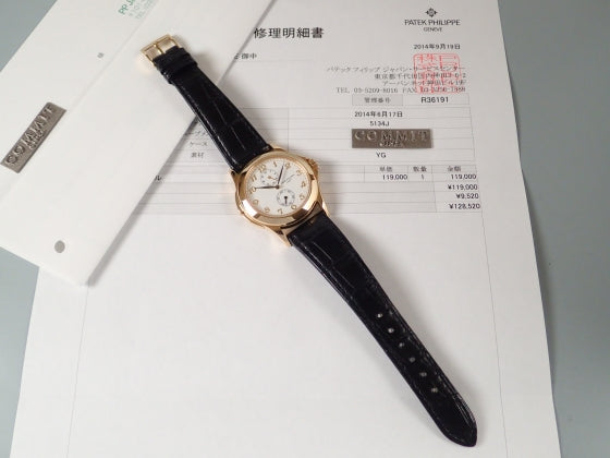 Patek Philippe Calatrava Travel Time Ref.5134J