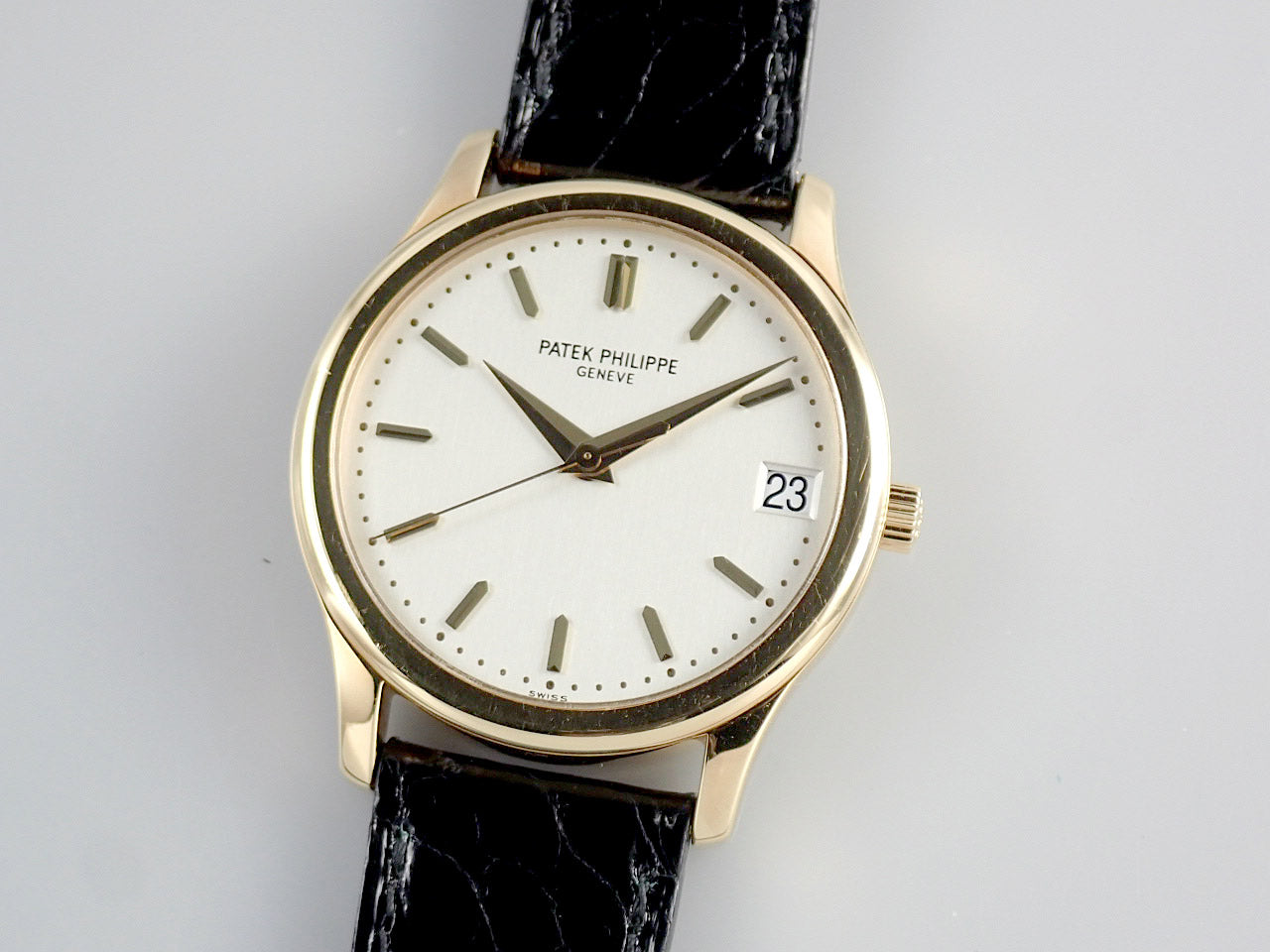 Patek Philippe Calatrava &lt;Warranty, Box, etc.&gt;