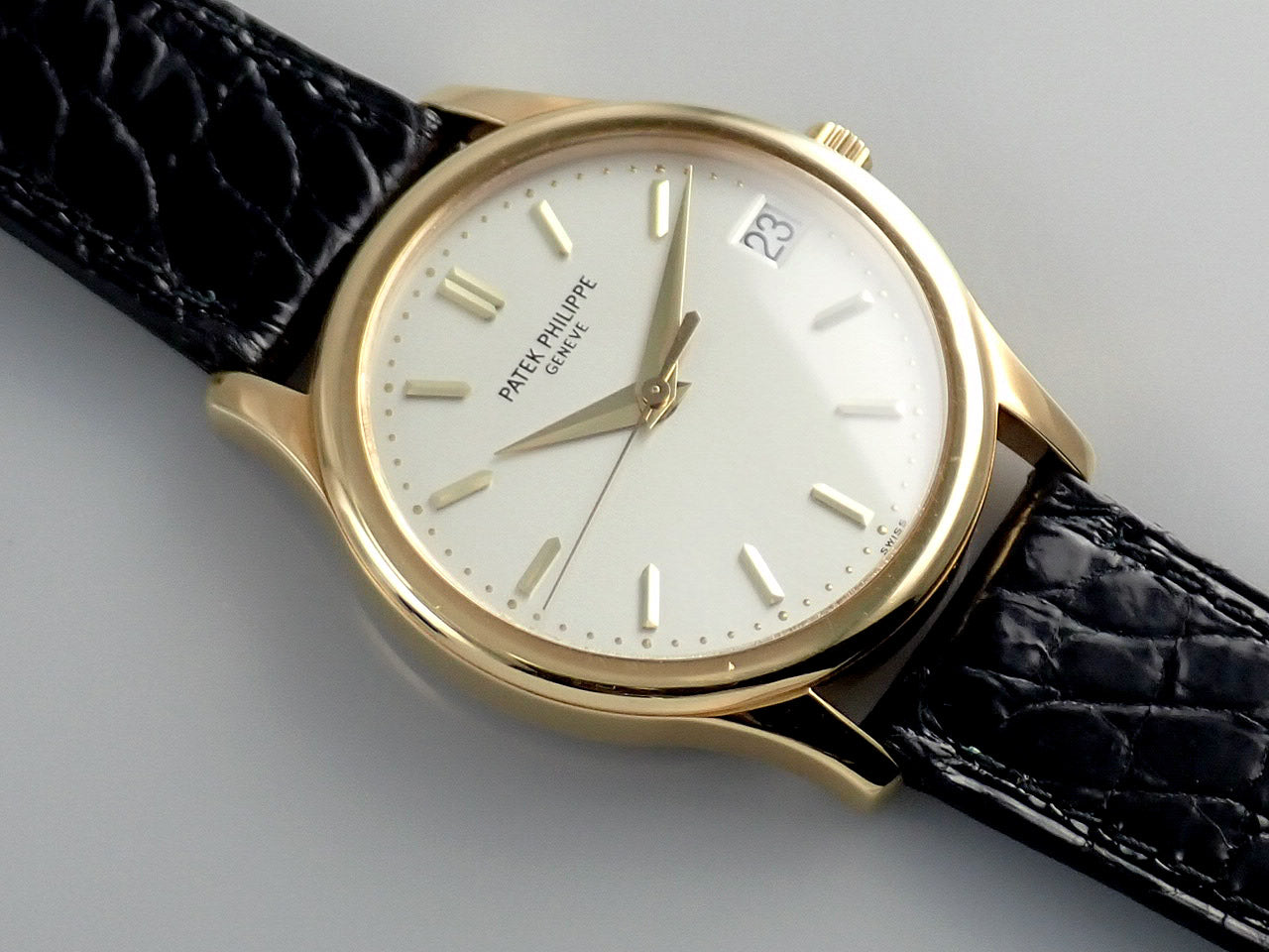 パテックフィリップ カラトラバ 3998J-001 シルバー calatrava