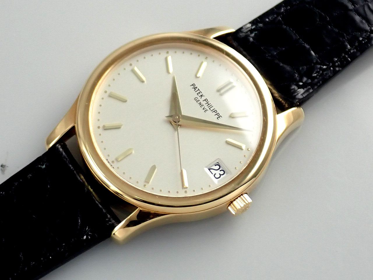 Patek Philippe Calatrava &lt;Warranty, Box, etc.&gt;