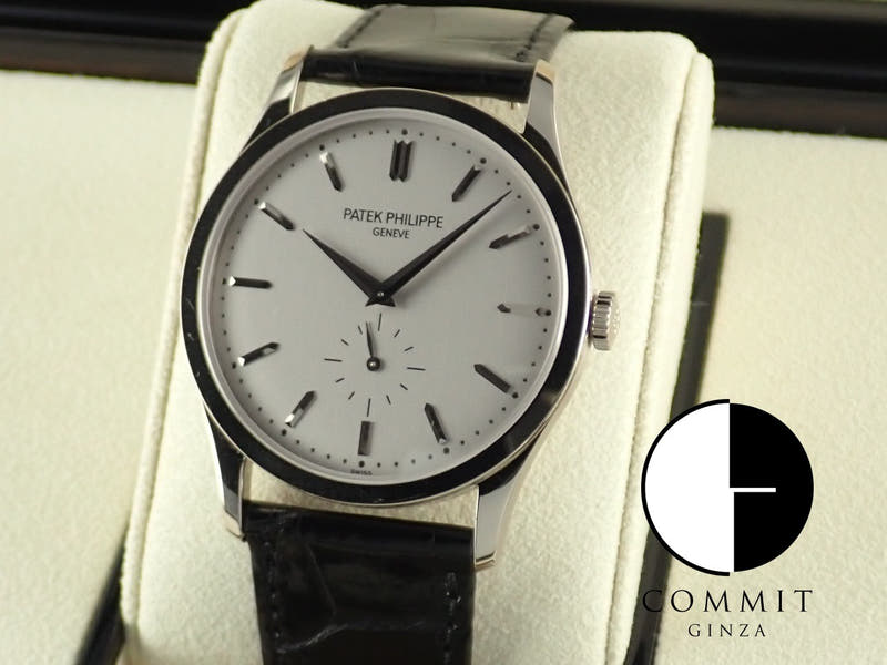 パテックフィリップ カラトラバ Ref.5196G-001 シルバー文字盤 中古 calatrava-66