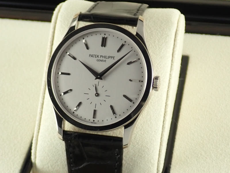 パテックフィリップ カラトラバ Ref.5196G-001 シルバー文字盤 中古 calatrava-66