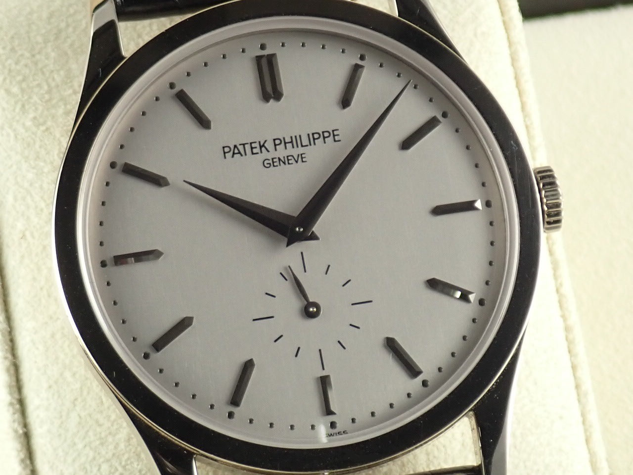 Patek Philippe Calatrava &lt;Warranty, Box, etc.&gt;