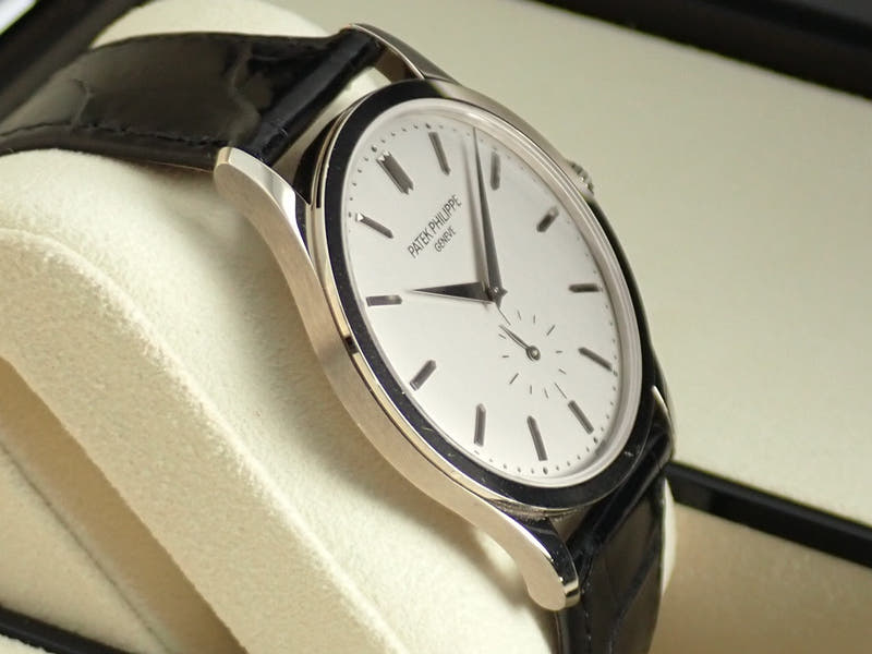 パテックフィリップ カラトラバ Ref.5196G-001 シルバー文字盤 中古 calatrava-66