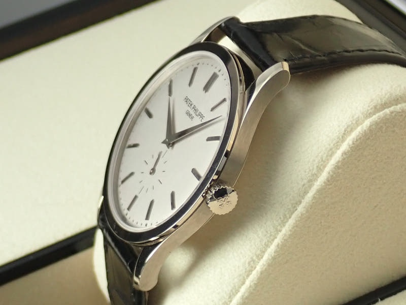 パテックフィリップ カラトラバ Ref.5196G-001 シルバー文字盤 中古 calatrava-66