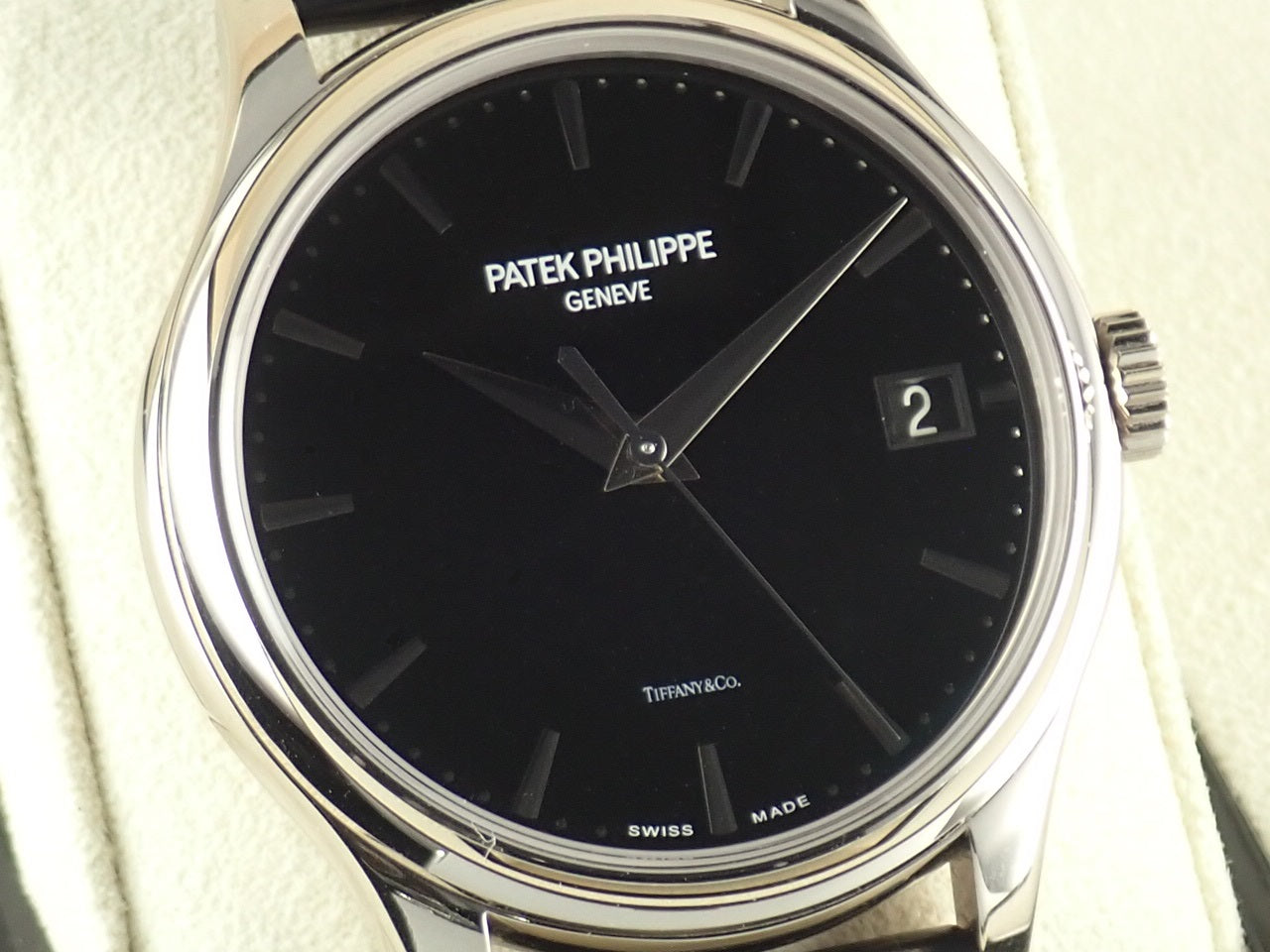 Patek Philippe Calatrava Tiffany &lt;Warranty, Box, etc.&gt;