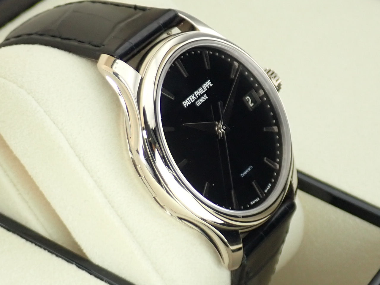 Patek Philippe Calatrava Tiffany &lt;Warranty, Box, etc.&gt;