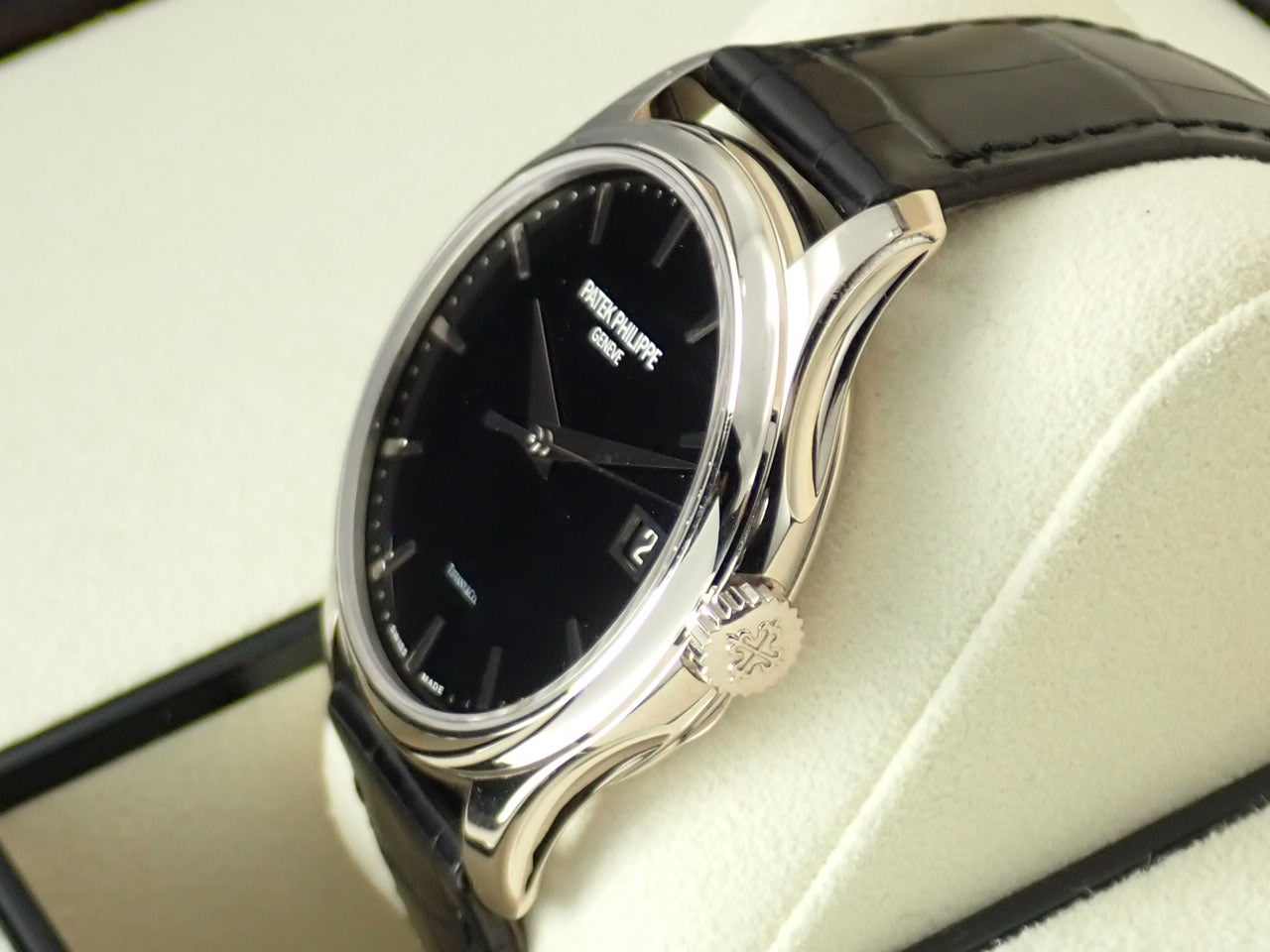 Patek Philippe Calatrava Tiffany &lt;Warranty, Box, etc.&gt;