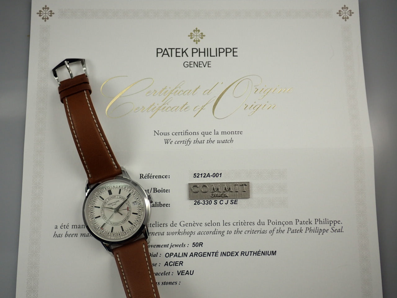 Patek Philippe Calatrava Weekly Calendar [Excellent condition] &lt;Warranty, box, etc.&gt;