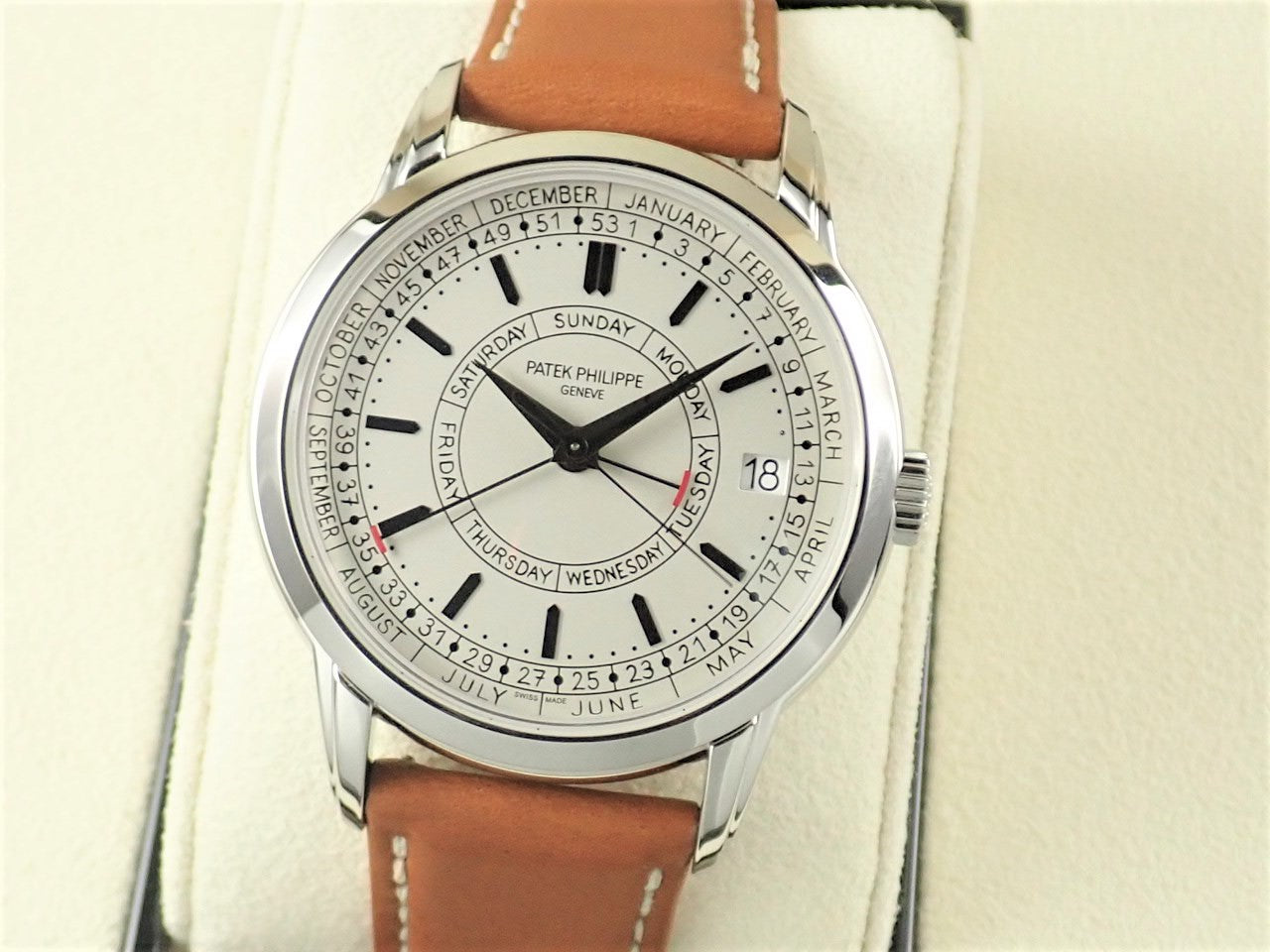 Patek Philippe Calatrava Weekly Calendar [Excellent condition] &lt;Warranty, box, etc.&gt;