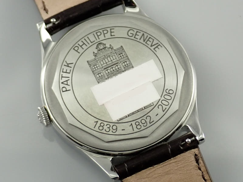 パテックフィリップ カラトラバ Ref.5565A-001 シルバー文字盤 美品 calatrava-71