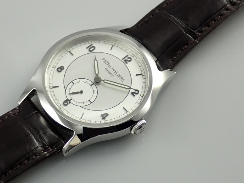 パテックフィリップ カラトラバ Ref.5565A-001 シルバー文字盤 美品 calatrava-71