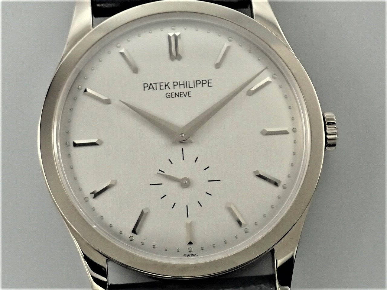 Patek Philippe Calatrava &lt;Warranty, Box, etc.&gt;