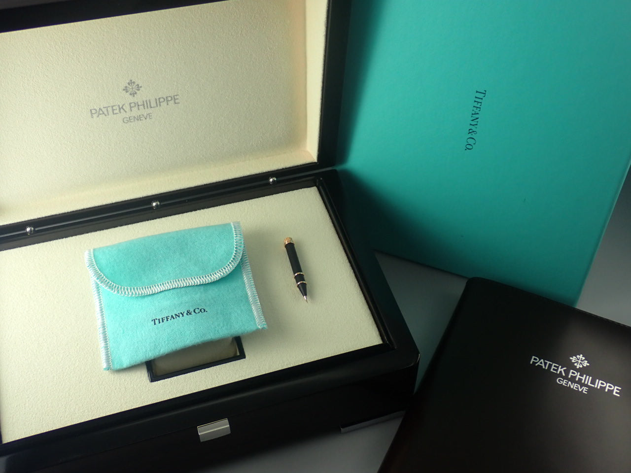 パテックフィリップ カラトラバ パイロット トラベルタイム TIFFANY&Co. 18KRG Ref.7234R-001