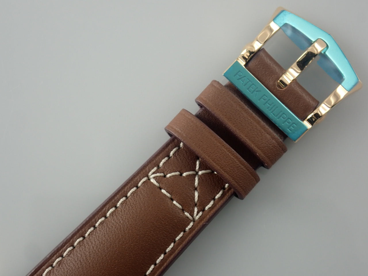 パテックフィリップ カラトラバ パイロット トラベルタイム TIFFANY&Co. 18KRG Ref.7234R-001