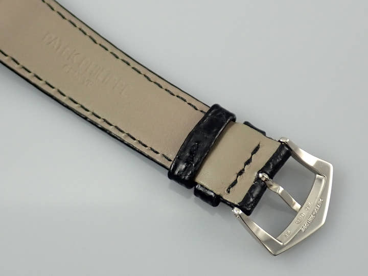 パテックフィリップ カラトラバ Ref.5026G-001 ホワイトゴールド ブラック文字盤