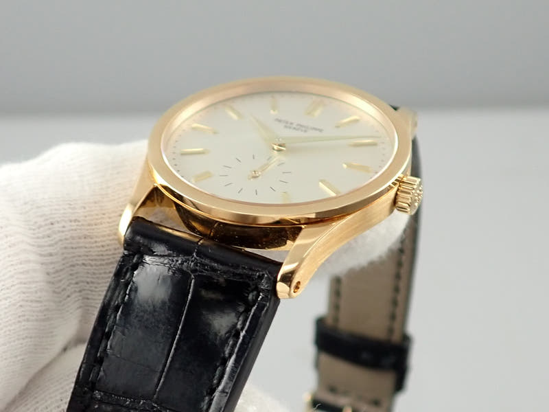パテックフィリップ カラトラバ Ref.3796J-001 シルバー文字盤 中古 calatrava-77