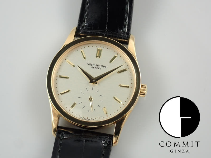 パテックフィリップ カラトラバ Ref.3796J-001 シルバー文字盤 中古 calatrava-77