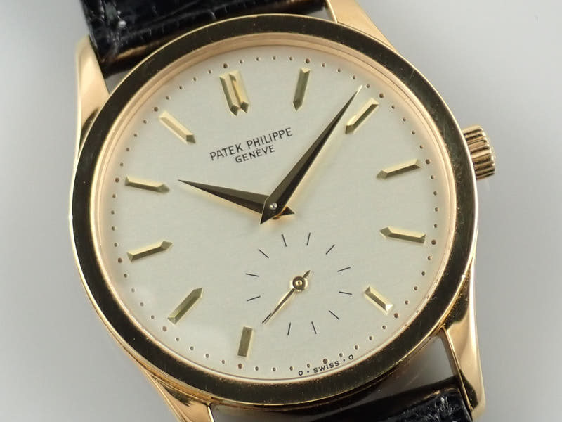 パテックフィリップ カラトラバ Ref.3796J-001 シルバー文字盤 中古 calatrava-77